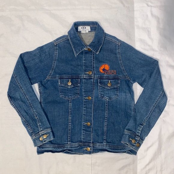 Timber Creek Ranch Women's Western Vantage Denim Jean Jacket - Small - Picture 1 of 5